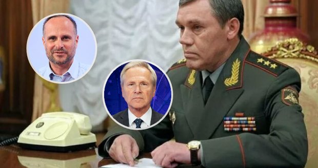 Gerasimov velitelem na Ukrajině. Putin ho chce obětovat, říká expert. Šedivý: Rusové mají problémy