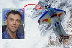 Valerij Rozov (47) seskočil z nejvyšší hory světa ve výšce 7220 metrů nad mořem