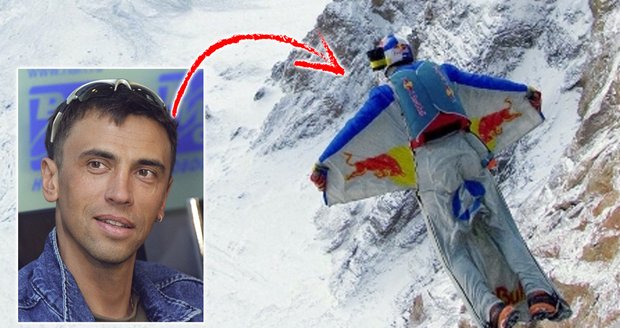 Valerij Rozov (47) seskočil z nejvyšší hory světa ve výšce 7220 metrů nad mořem