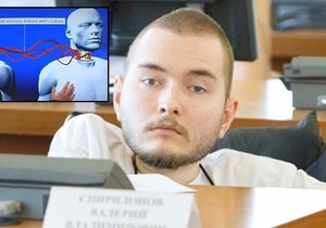 Rus Valerij Spiridonov podstoupí transplataci těla v roce 2017.