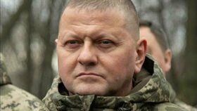 Velitel ukrajinské armády Valerij Zalužnyj.