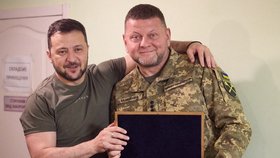 Zelenskyj se chce zbavit šéfa armády? Měl ho požádat o rezignaci, napětí mezi lídry stoupá