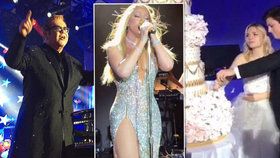 Oligarcha vystrojil vnučce (19) milionovou veselku: Přijeli i Mariah Carey a Elton John!