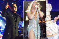 Oligarcha vystrojil vnučce (19) milionovou veselku: Přijeli i Mariah Carey a Elton John!