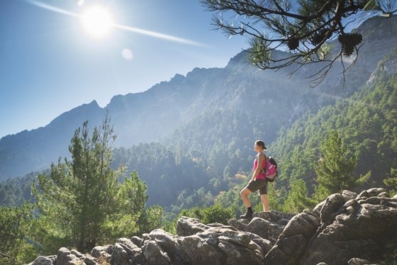 Národní park Valia Calda je jednou z nejatraktivnějších destinací pěší turistiky v Evropě, najdete je v severní části Řecka