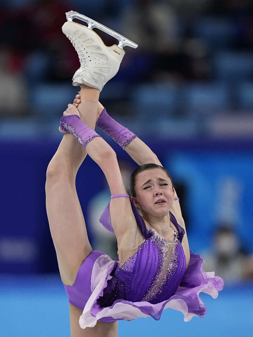 Kamila Valijevová na olympijských hrách v Pekingu