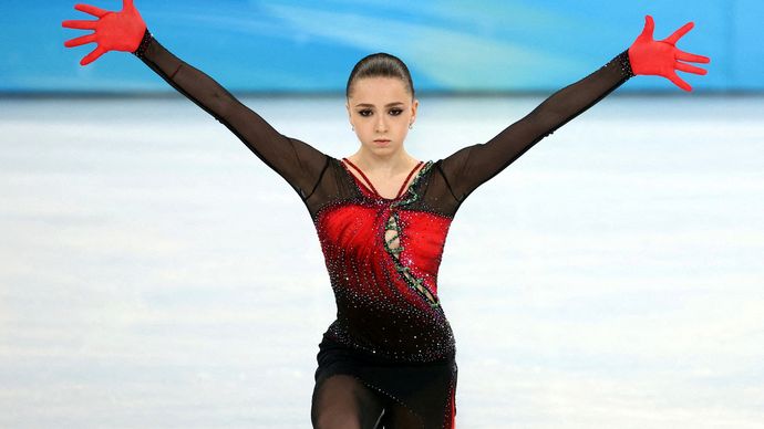Kamila Valijevová