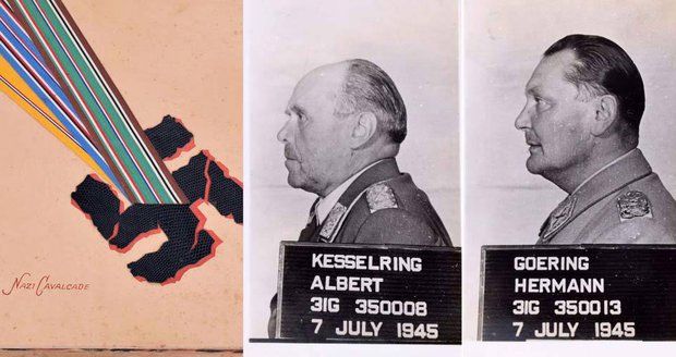 230 největších nacistických vrahů čekajících na rozsudek: Album s jejich podpisy míří do aukce