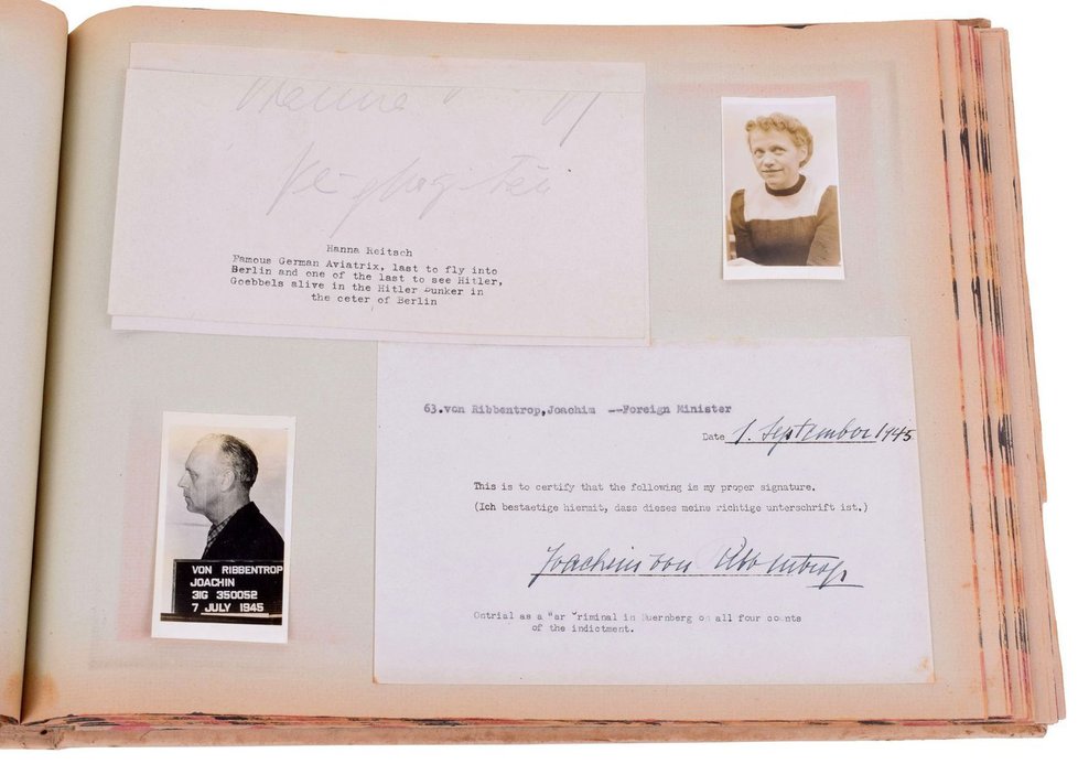 Hanna Reitsch a Joachim von Ribbentrop