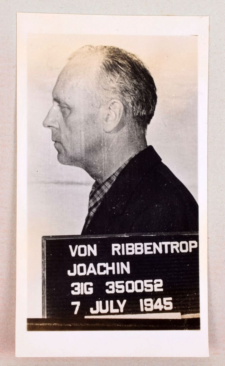 Joachim von Ribbentrop - ministr zahraničí