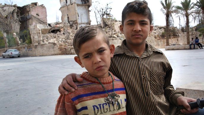 Od pádu Aleppa uplynul jeden rok.