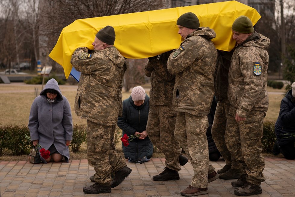 Válka na Ukrajině: Bachmut hlavním dějištěm války (5.3.2023)