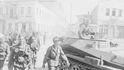 Wehrmacht v Athénách, květen 1941.