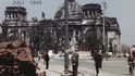 Zdecimovaný Berlín na konci druhé světové války