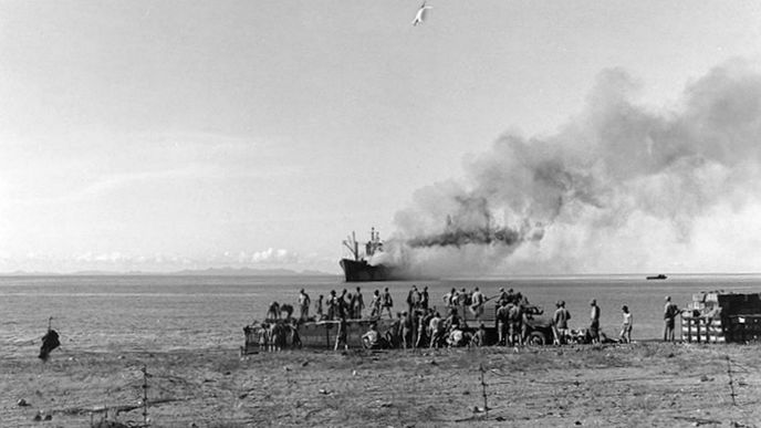 Sedmého srpna 1942 se Američané vylodili na ostrově Guadalcanal.