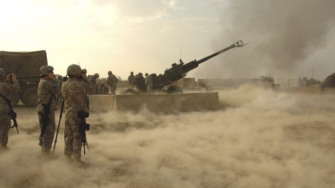 20. března 2003 zahájila spojenecká vojska invazi do Iráku.