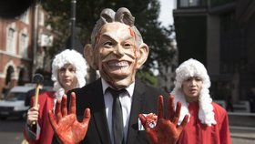 Válečný zločinec Tony Blair? Válka v Iráku nebyla legální, zjistila vyšetřovací komise.