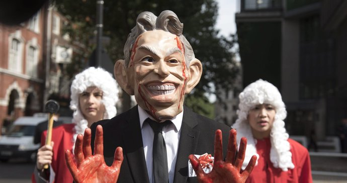 Válečný zločinec Tony Blair? Válka v Iráku nebyla legální, zjistila vyšetřovací komise.