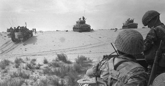 Před 55 lety Izrael drtivě zvítězil nad přesilou v šestidenní válce