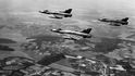 Šestidenní válka začala 5. června 1967 úderem izraelského letectva proti leteckým základnám Egypta a skončila 10. června 1967, kdy Izrael ukončil bojové akce. Arabská koalice v ní utrpěla zdrcující porážku.