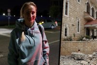 Tušili jsme to, přiznává o útoku na Izrael Katarina (38). Na vlastní oči sledovala hořící domy sousedů