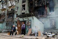 Mariupol stále vězní 100 tisíc civilistů. Rusové pálí dál, v Doněcku zemřeli 3 lidé