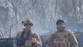 Na Ukrajině operuje i americký válečný veterán James Vasquez.