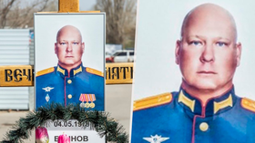 Ukrajincům se podařilo zlikvidovat již 40. ruského plukovníka nebo podplukovníka.