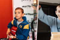 Bohdan (8) přišel při ruském útoku o rodinu: Po měsících utrpení se poprvé usmál!