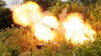 Je to peklo na zemi, popisují ukrajinští vojáci boje na východní frontě