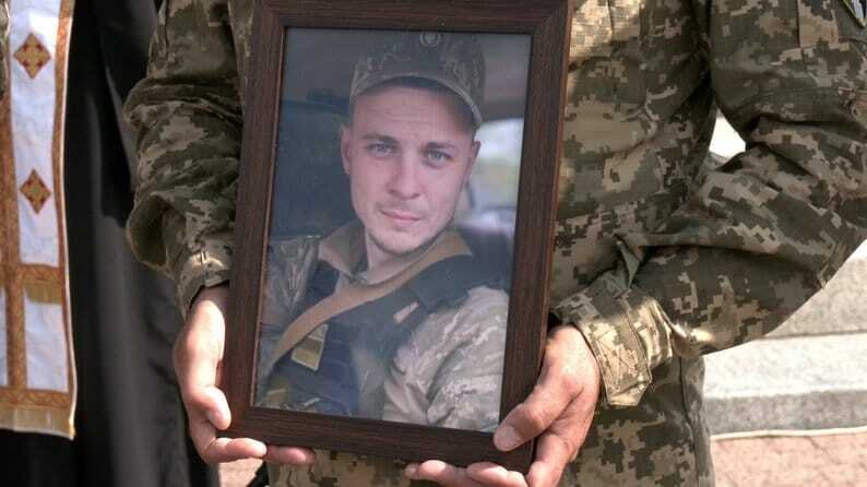 Ihor Šalapin padl v bojích na Ukrajině nedaleko Severodoněcku.