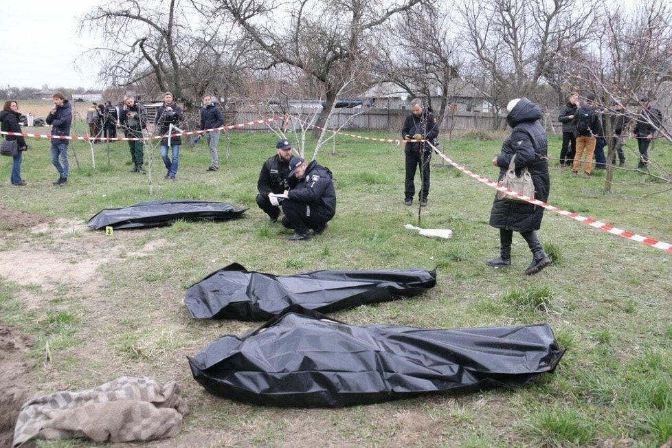 Mezi zesnulými bylo i tělo teprve patnáctileté Ukrajinky.