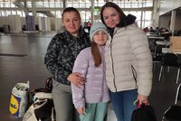 Viktorija a Natalija se seznámily při útěku: Moc si vážíme, jak nám pomáháte