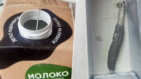 Rusové nastražili bombu do krabice od mléka: Otevřela ji ukrajinská babička!