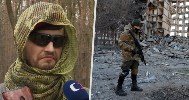 Český dobrovolník Filip bojuje na Ukrajině: „Vojáci tu jdou na jatka!“