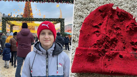 Rusové rozstříleli evakuační kolonu: Po Elishovi (†13) zbyla jen červená čepice.