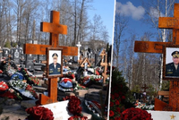 Na Ukrajině padl ruský generál Frolov: Okázalý pohřeb v Petrohradu