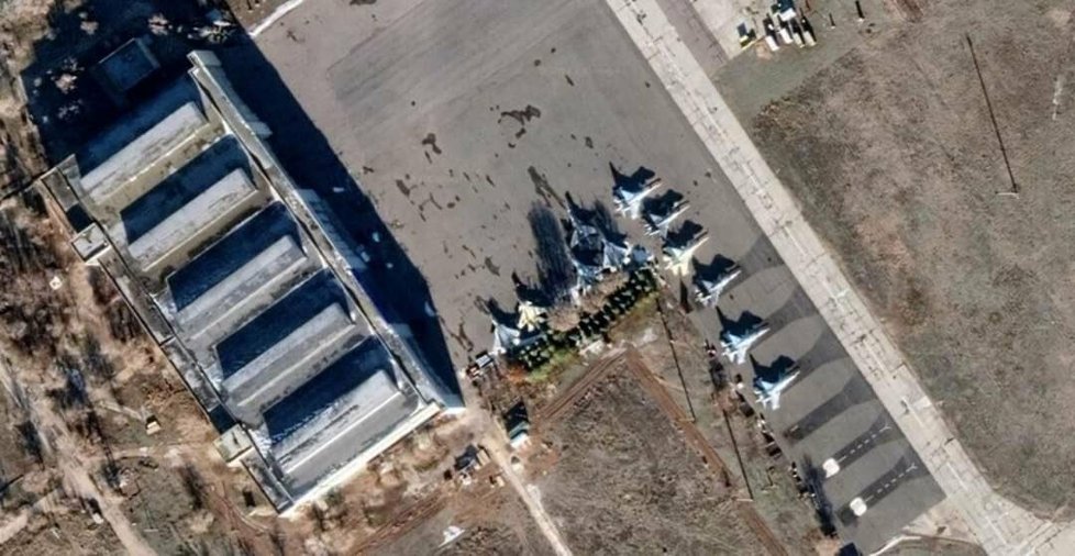 Google mapy zpřístupnily snímky ruských strategických objektů.