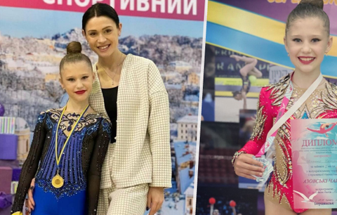 Gymnastka Káťa (†10) zemřela při ostřelování Mariupolu: Dojemná slova trenérky!