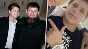 Čečenský řezník Kadyrov nešetří ani svého synka: Hocha (14) vzal s sebou do války na Ukrajině!