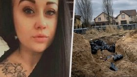 Krásnou Karinu (†23) znásilnili a zabili ruští okupanti. Její zohavené tělo našla rodina v Buči