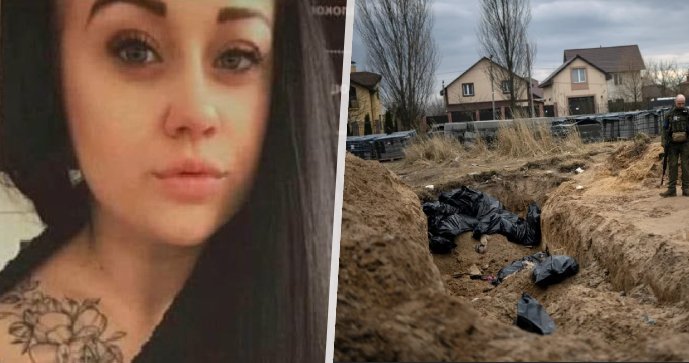 Krásnou Karinu (†16) znásilnili a zabili ruští okupanti. Její zohavené tělo našla rodina v Buči