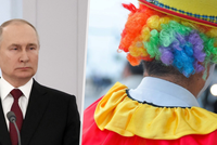 Putinovi docházejí nápady: Morálku vojáků na Ukrajině chce zvednout klauny!