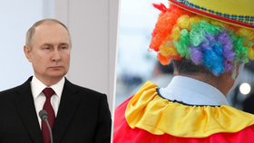 Morálku ruských vojsk mají pozvednout klauni: Baviči budou působit přímo na frontě!