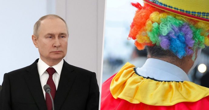 Morálku ruských vojsk mají pozvednout klauni: Baviči budou působit přímo na frontě!