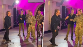 Slavná skupina U2 nečekaně vystoupila v kyjevském metru! Pozval je sám prezident Zelenskyj