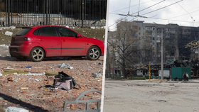 Obyvatel Kyjeva ukradl opuštění auto, aby zachránil rodinu. Reakce majitele ho dojala.