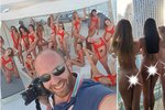 Autor sexy fotek z mrakodrapu v Dubaji: S krasotinkami zůstal kvůli válce uvězněný na Kypru!