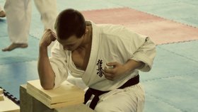 Ukrajinec Dan Zvonik se disciplíně kjokušin karate věnoval několik let. Jako sportovec byl velmi úspěšný.