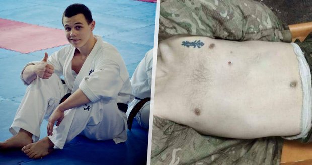 Rusové zmučili a popravili ukrajinského karatistu Dana (†25): Mámě poslali fotky jeho těla!